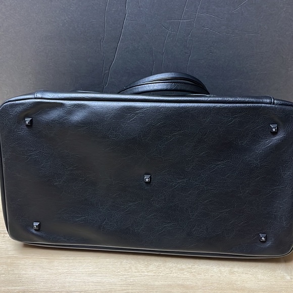 BEIS The Weekend Travel Bag BLACK - Picture 10 of 11